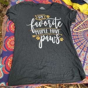 Cute t shirt 100 percent cotton